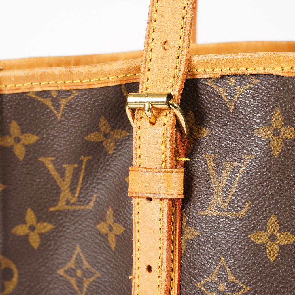 LOUIS VUITTON Monogram Bucket GM M42236 Shoulder Bag LV 05E193190016