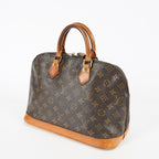 Louis Vuitton Alma PM Monogram Canvas Handbag Brown M51130 08E263080010