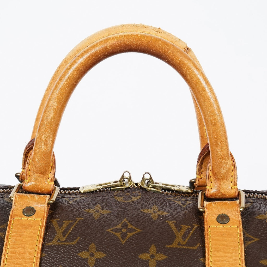 Louis Vuitton Keepall Bandouliere 50 Monogram Vtg Boston Bag M41416 08E064510012