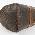 Louis Vuitton M41422 Monogram Keepall Bandouliere Boston Bag Used 07E033080027