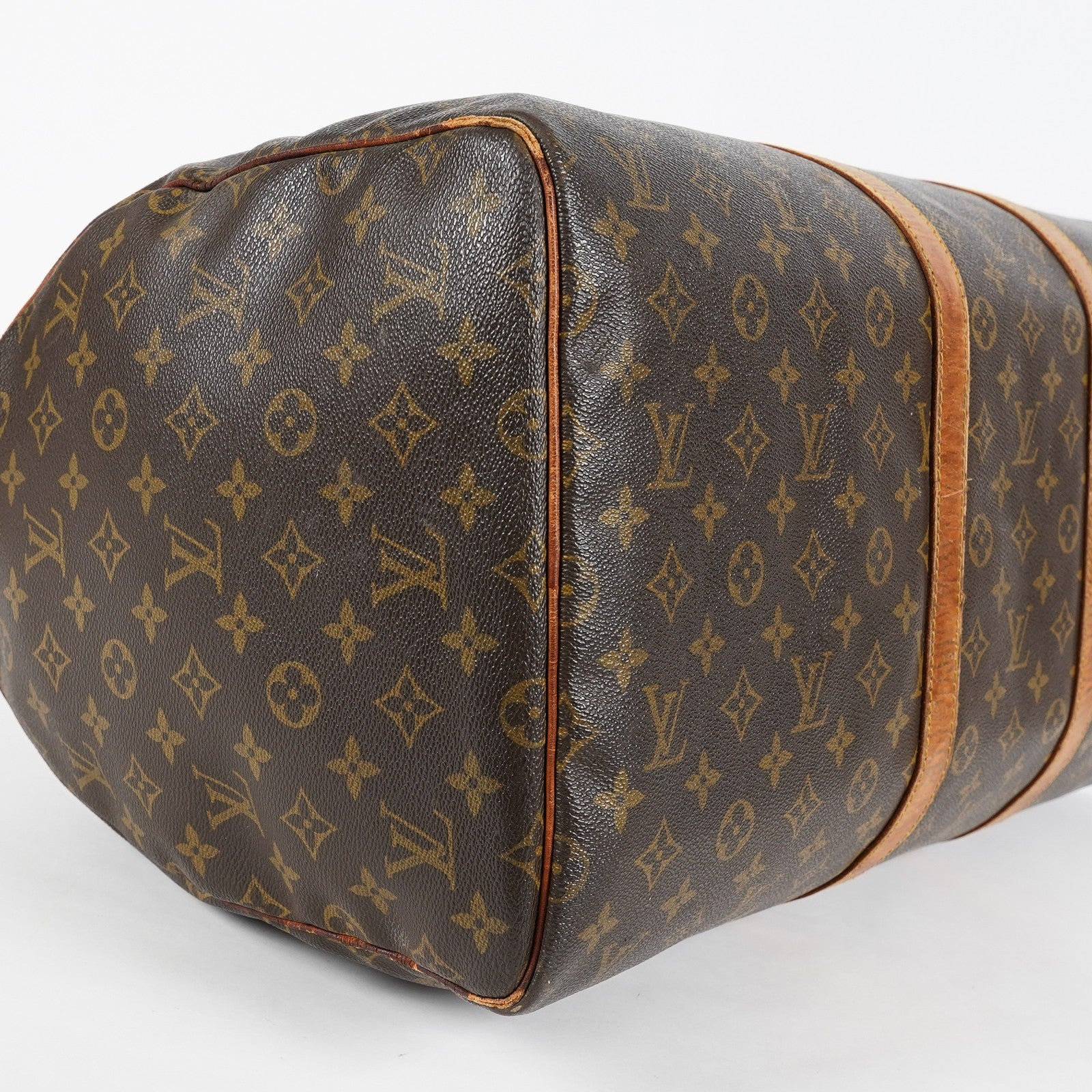 Louis Vuitton M41422 Monogram Keepall Bandouliere Boston Bag Used 07E033080027