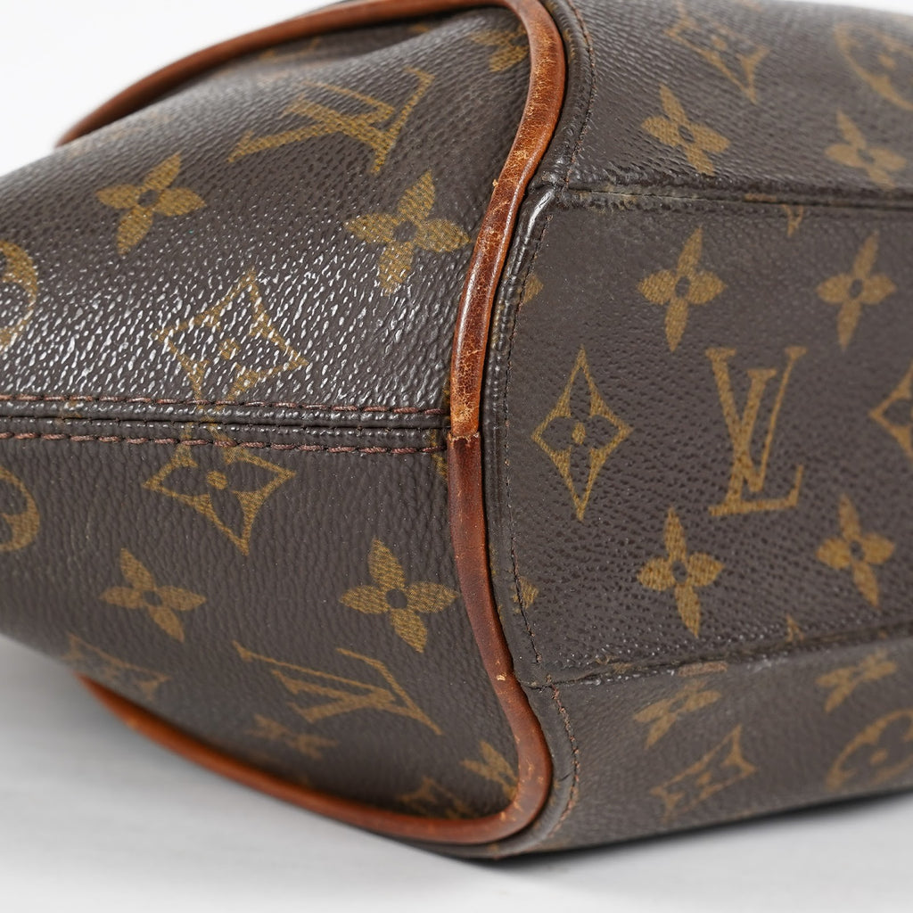 Louis Vuitton Ellipse PM Monogram Canvas Hand Bag Brown M51127 08E222970010