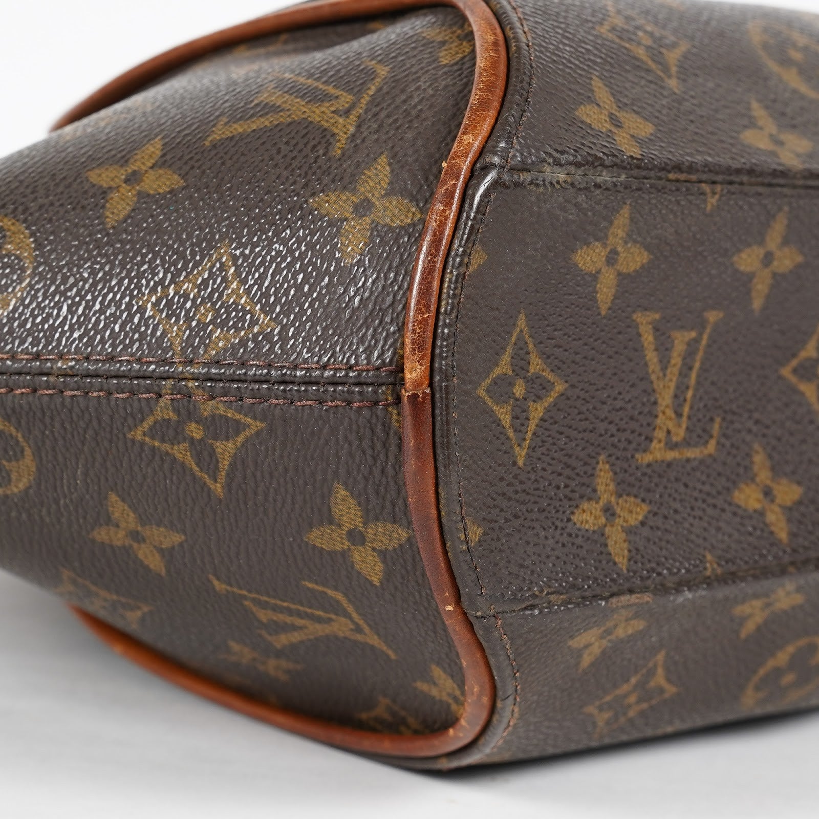 Louis Vuitton Ellipse PM Monogram Canvas Hand Bag Brown M51127 08E222970010