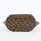 Louis Vuitton Ellipse MM M51126 Monogram Canvas Brown Used Handbag 09M383738908