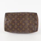 Authentic Louis Vuitton Monogram Speedy 25 Handbag  M41528 vintage 03E4910120011