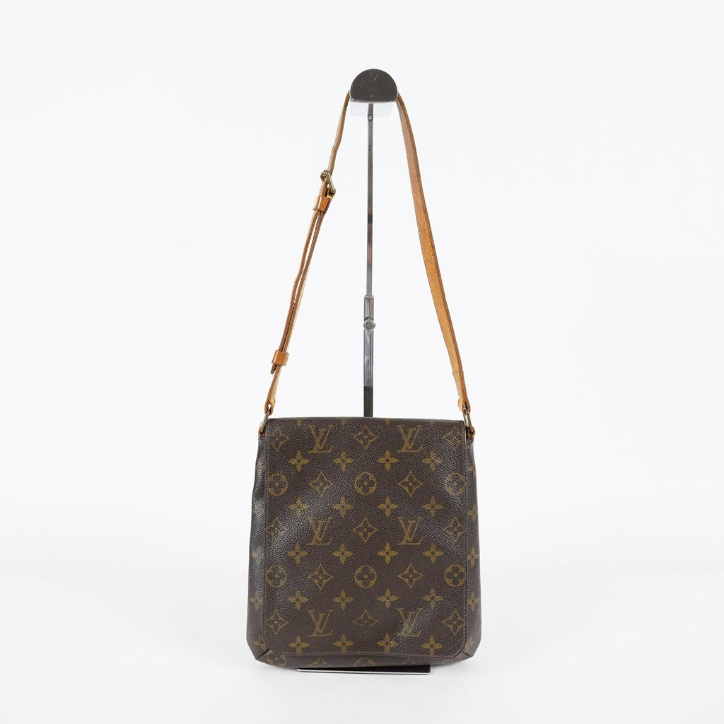 Louis Vuitton Musette Salsa M51387 Monogram Canvas Crossbody Used 07A082173608