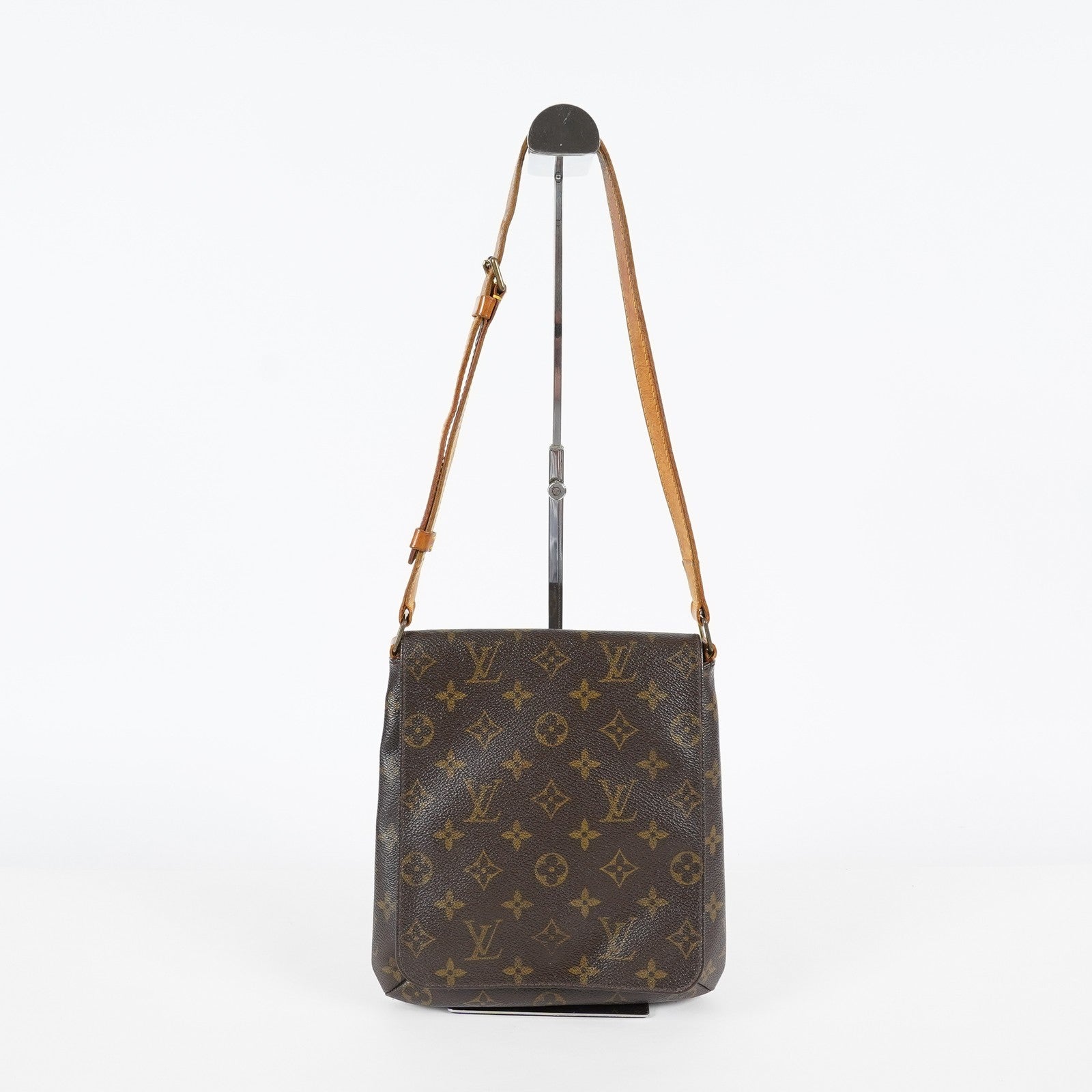 Louis Vuitton Musette Salsa M51387 Monogram Canvas Crossbody Used 07A082173608