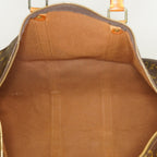 LOUIS VUITTON Keepall 50 Monogram Boston Bag Brown vintage M41426 05E274290013
