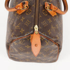 Authentic Louis Vuitton Monogram Speedy 30 Handbag vintage M41526 06E395720002