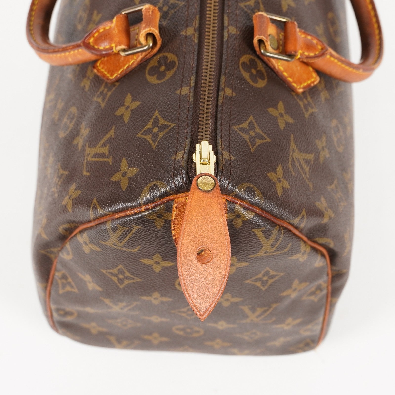 Authentic Louis Vuitton Monogram Speedy 30 Handbag vintage M41526 06E395720002