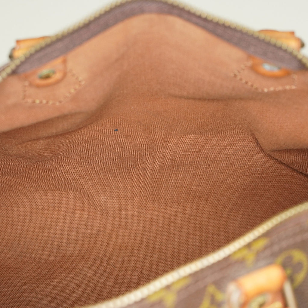 Authentic Louis Vuitton Monogram Speedy 30 Handbag vintage M41526 04A377207224