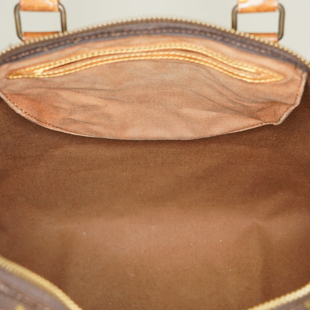 Authentic Louis Vuitton Monogram Speedy 35 Handbag vintage M41524 06E575548403