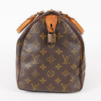 Authentic Louis Vuitton Monogram Speedy 30 Handbag vintage M41526 05E076050013