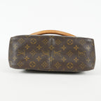 Louis Vuitton Looping GM M51145 Monogram Canvas Brown Shoulder Bag 09E183410010