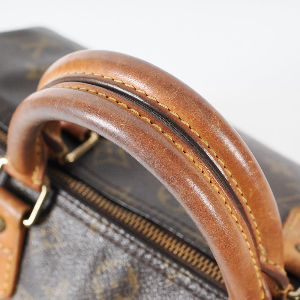 Authentic Louis Vuitton Monogram Speedy 30 M41526 Handbag vintage 03A326063227