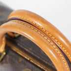 Louis Vuitton Speedy 30 Monogram Canvas Handbag Boston Bag M41526 08E018580025