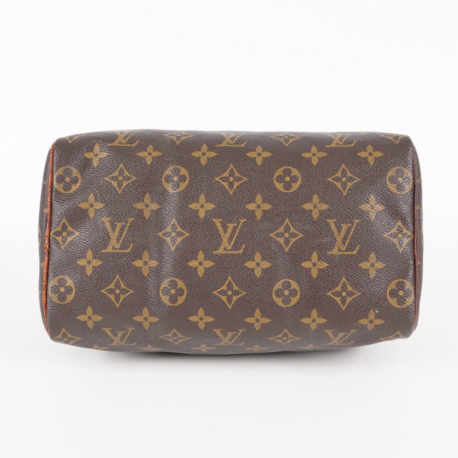 Authentic Louis Vuitton Monogram Speedy 25 Handbag vintage M41528 06E546578003