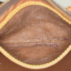 Louis Vuitton Monogram Speedy 25 Brown Coated Canvas M41528 Vintage 07E425830012