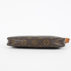 Louis Vuitton Pochette Accessoires M51980 Monogram Canvas Brown Bag 08E102970002