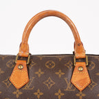 Authentic Louis Vuitton Monogram Speedy 30 M41526 Handbag vintage 06E226050029
