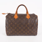 Authentic Louis Vuitton Monogram Speedy 30 Handbag vintage M41526 06E124290027