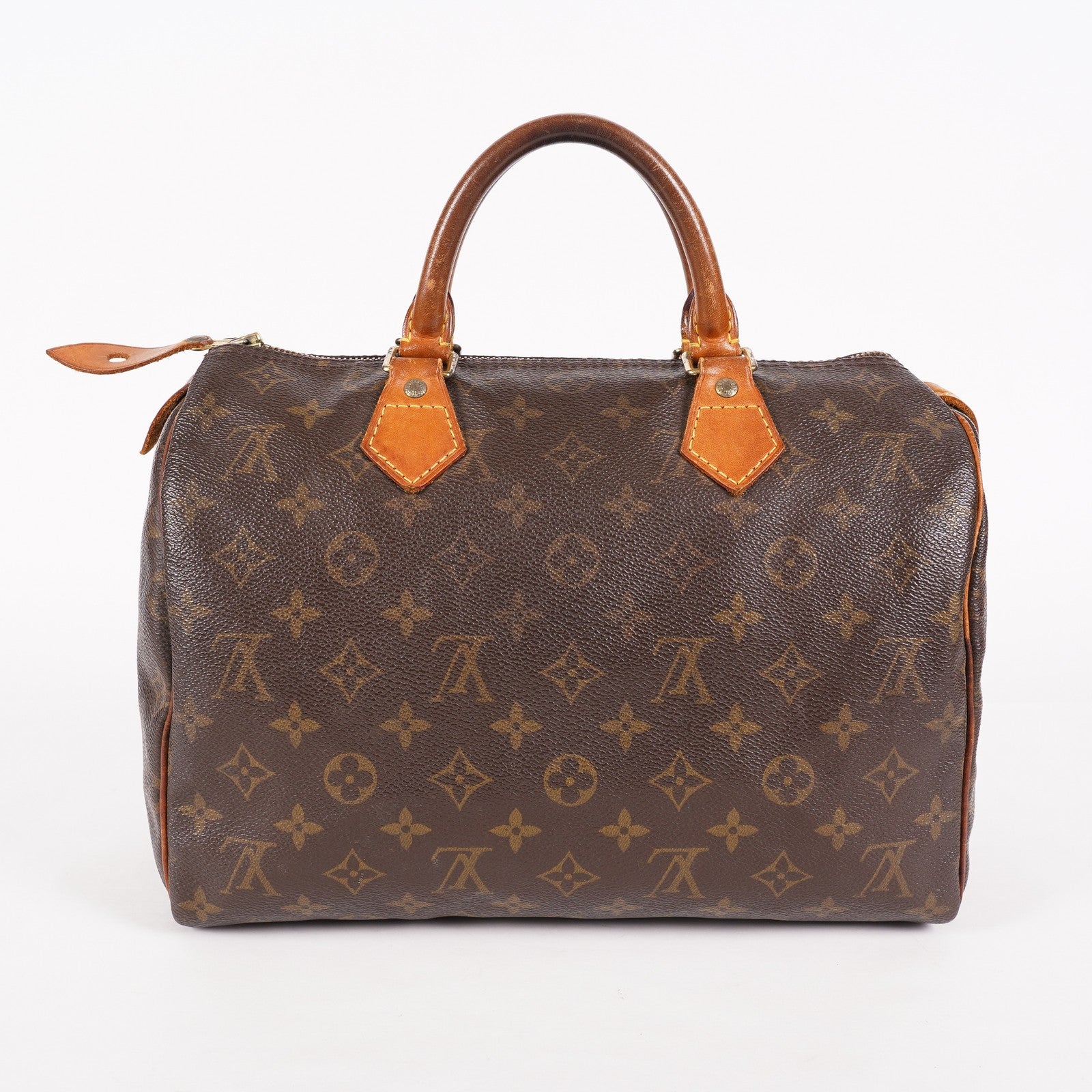 Authentic Louis Vuitton Monogram Speedy 30 Handbag vintage M41526 06E124290027