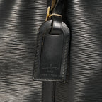 Louis Vuitton Porte Documan Voignage Business Bag Briefcase black XY58