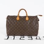 Louis Vuitton Speedy 35 M41522 Monogram Canvas Brown Handbag Used 08A274576003