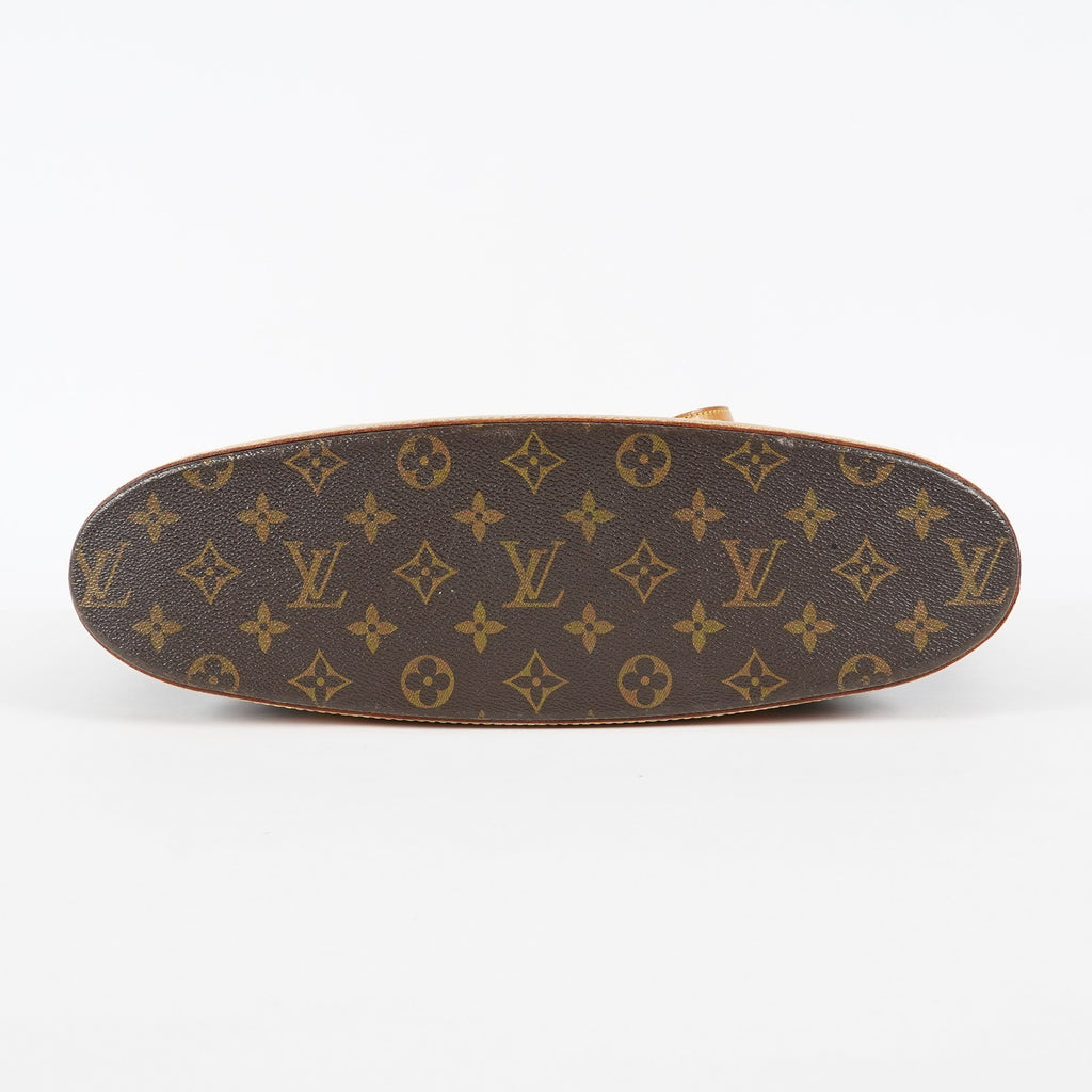 Louis Vuitton Babylone Monogram Shoulder Tote Brown Vintage M51102 07A172516824
