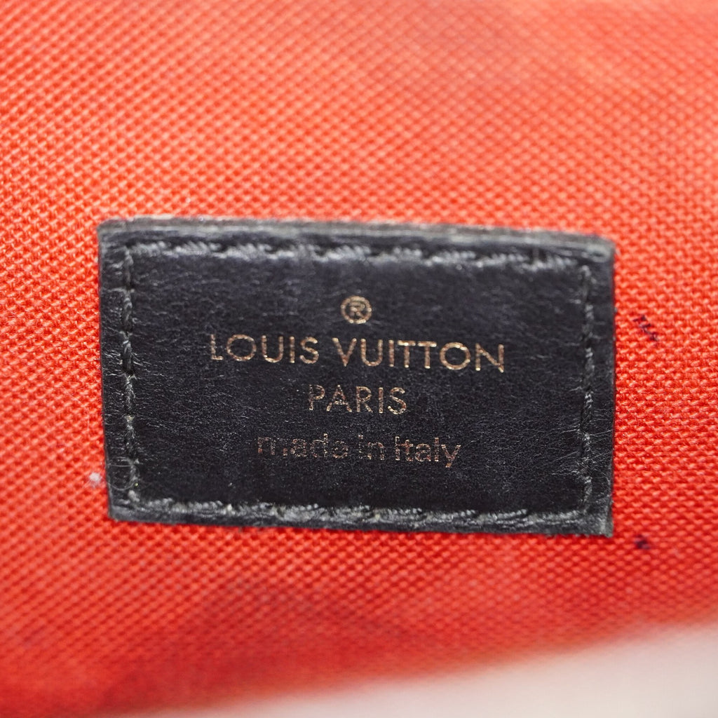 Louis Vuitton OnTheGo PM Monogram Reverse Canvas Tote M46373 Brown 07E0920130030