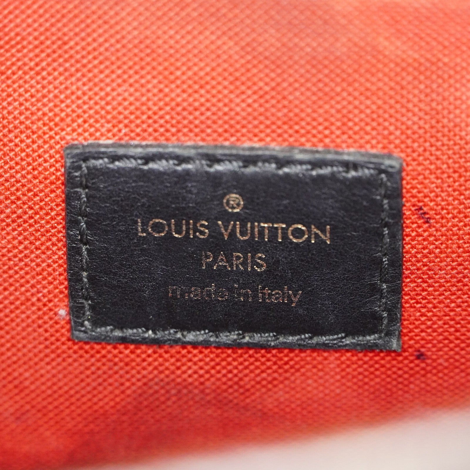 Louis Vuitton OnTheGo PM Monogram Reverse Canvas Tote M46373 Brown 07E0920130030