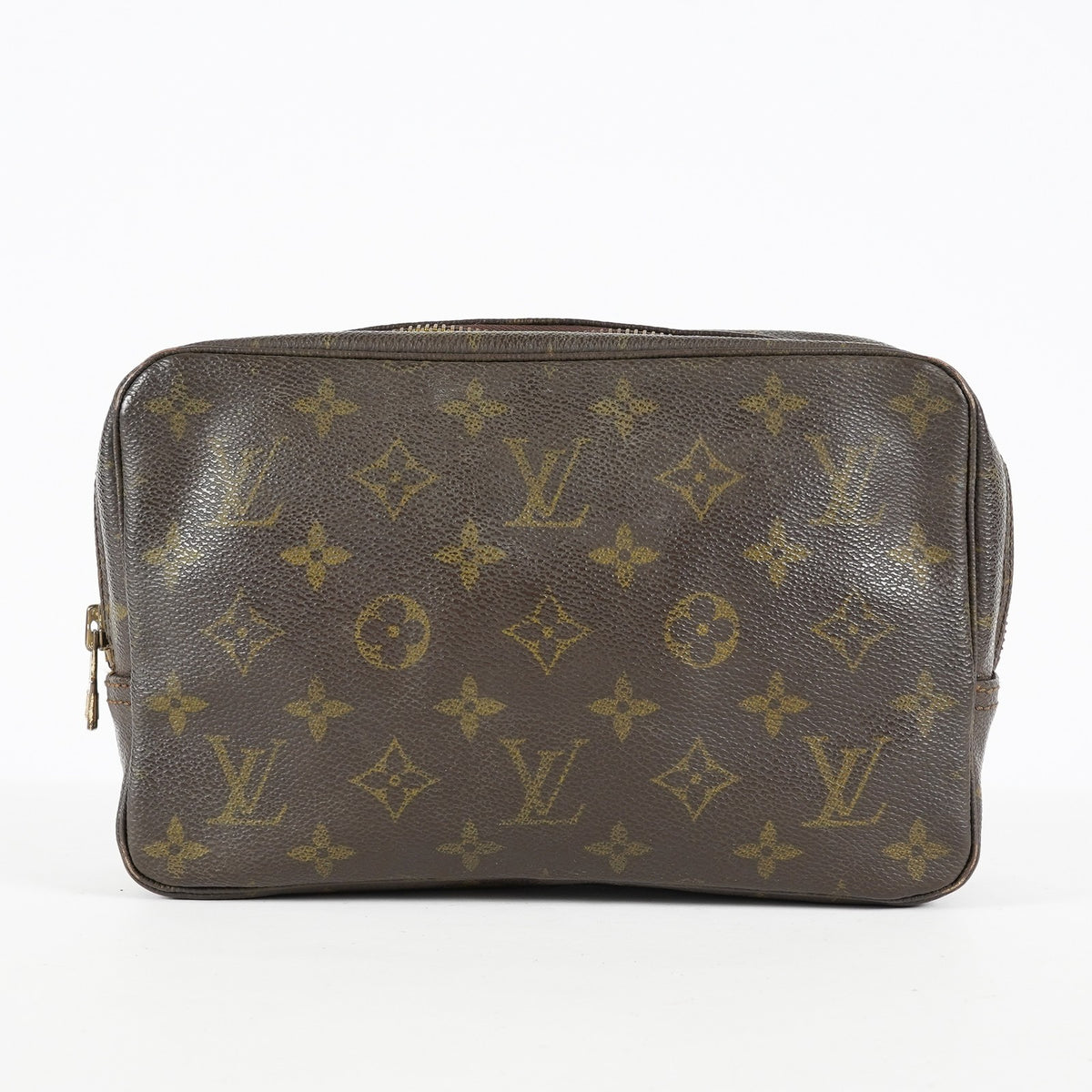 Louis Vuitton Trousse Toilette 23 M47524 Monogram Canvas Used Pouch 09E231320006