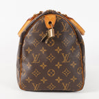 Authentic Louis Vuitton Monogram Speedy 30 M41526 Handbag vintage 03E508030011