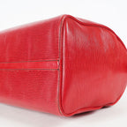 Louis Vuitton Speedy 40 M42987 Epi Leather Red Used Handbag 02E024576025