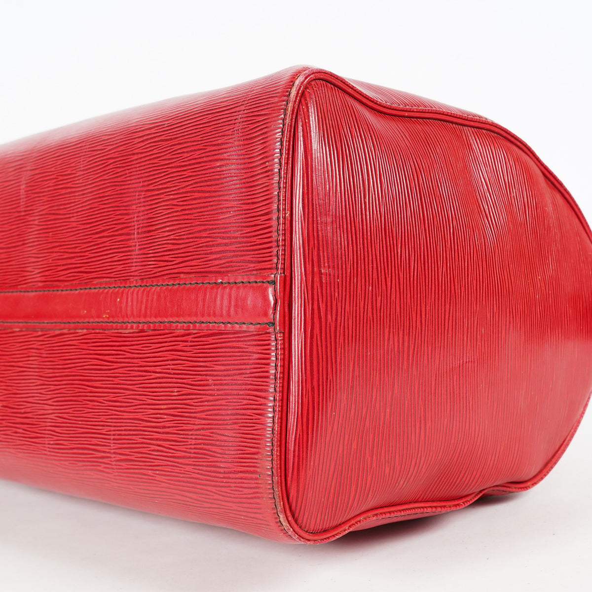 Louis Vuitton Speedy 40 M42987 Epi Leather Red Used Handbag 02E024576025