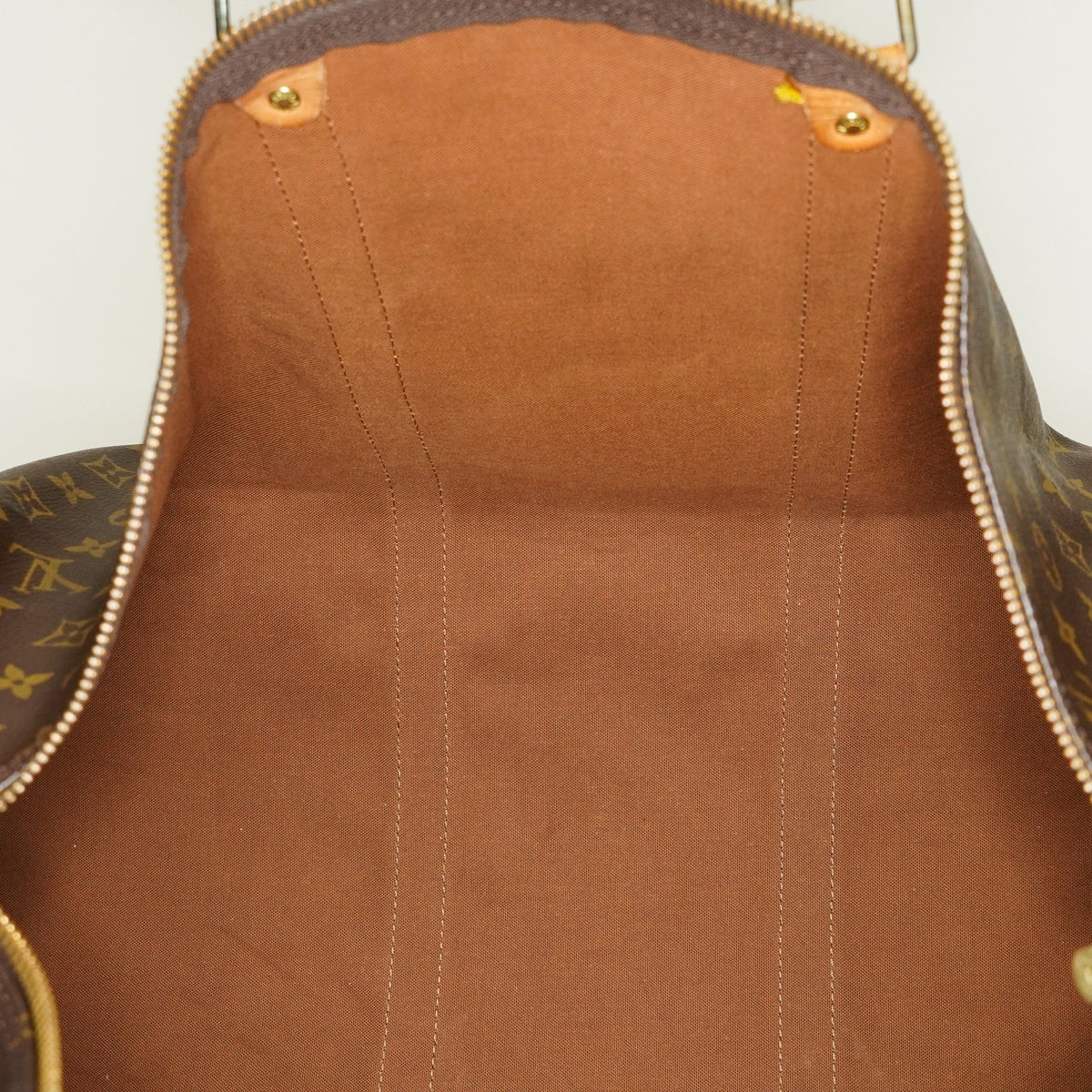 Louis Vuitton Keepall Bandouliere 60 M41412 Monogram Travel Bag 09E113850006