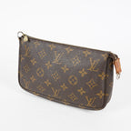 Louis Vuitton M51980 Pochette Accessoires Monogram Brown Pouch Used 07A242860031