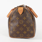 Authentic Louis Vuitton Monogram Speedy 25 Handbag  M41528 vintage 03E4910120011
