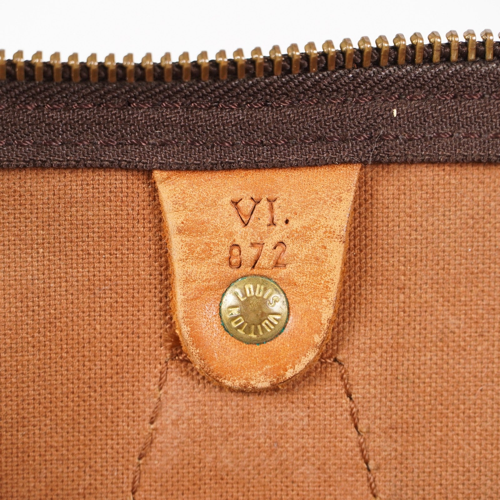 Authentic Louis Vuitton Monogram Speedy 35 Hand bag M41524 vintage 06E074070013