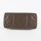 Louis Vuitton Speedy 40 M41522 Monogram Canvas Brown Used Handbag 08E184180012