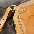 Louis Vuitton Montsouris GM M51135 Monogram Canvas Brown Backpack 09M024532016
