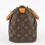 Louis Vuitton Monogram Speedy 25 Boston Handbag Brown Canvas M41528 07E057150029