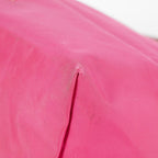 Longchamp Le Pliage Tote Bag Pink Nylon Leather Handbag Used XYZ273