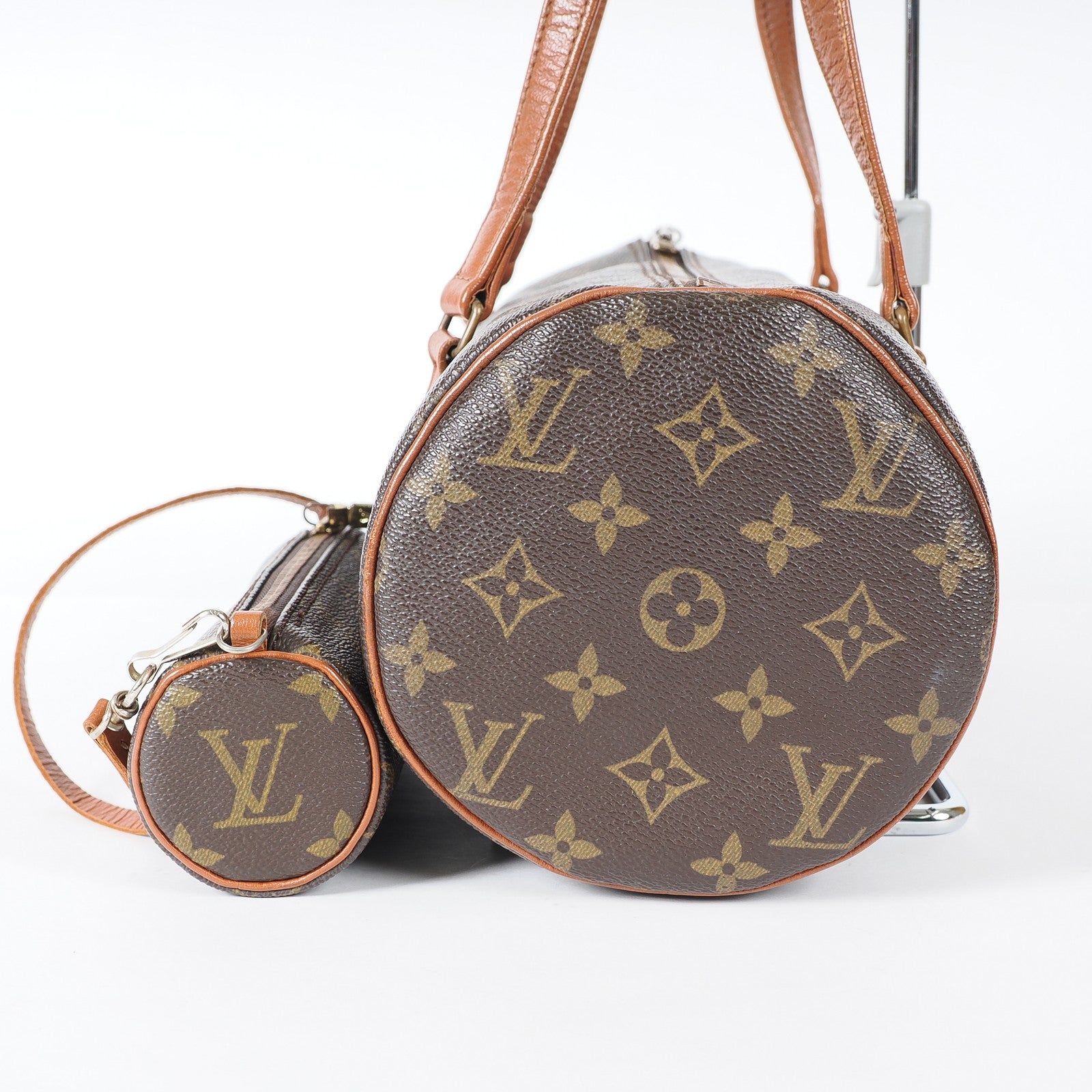 Louis Vuitton LV Hand bag Monogram Papillon 30 M51385 vintage 03A405720027