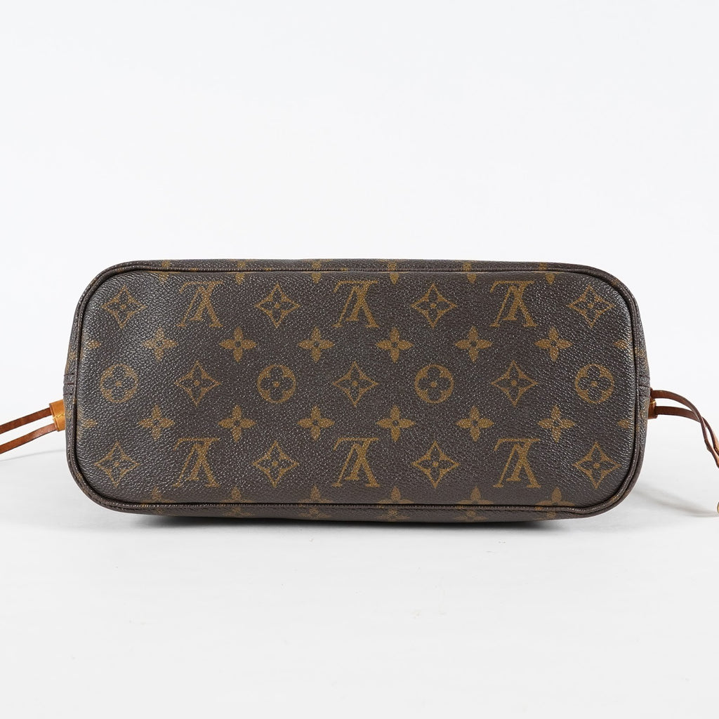 Louis Vuitton Neverfull PM Monogram Canvas Tote Shoulder Bag M40155 08E385170010