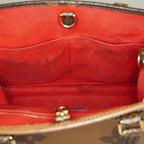 Louis Vuitton OnTheGo PM Monogram Reverse Canvas Tote M46373 Brown 07E0920130030