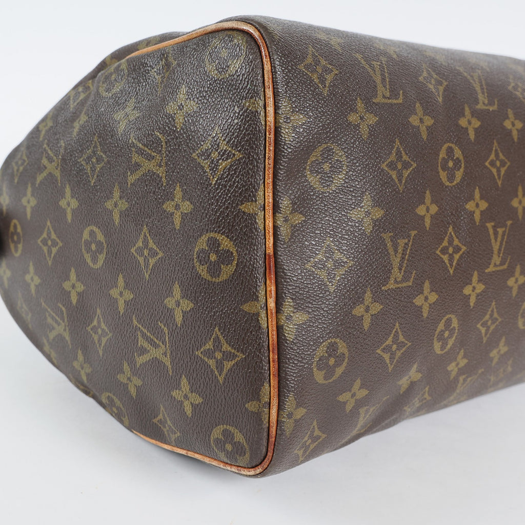 Authentic Louis Vuitton Monogram Speedy 35 M41524 Handbag vintage 04A275720007