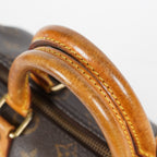 Louis Vuitton Monogram Speedy 25 Brown Canvas Handbag Used M41528 07A256978431