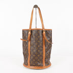 LOUIS VUITTON Monogram Bucket GM M42236 Shoulder Bag LV used 06E102173614