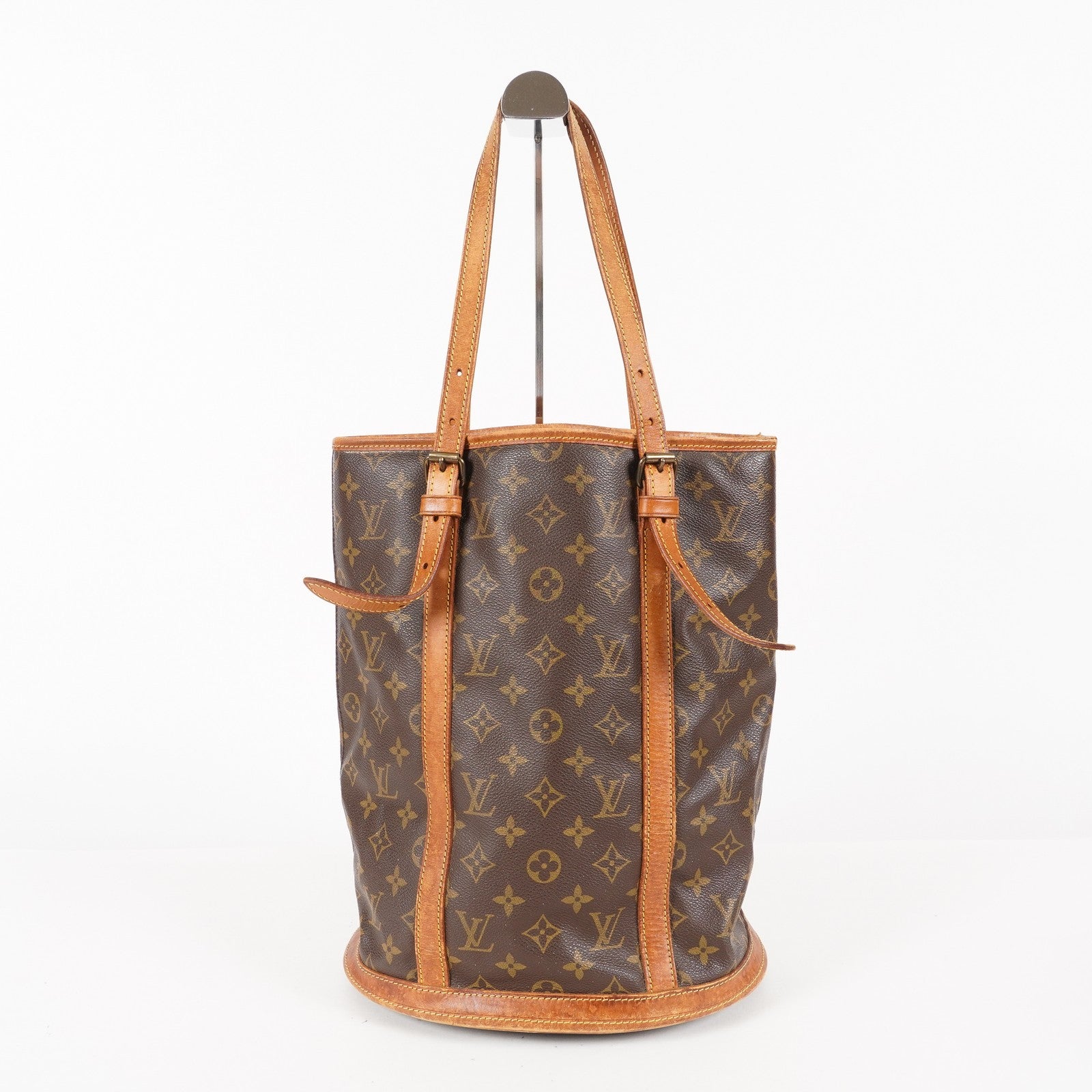 LOUIS VUITTON Monogram Bucket GM M42236 Shoulder Bag LV used 06E102173614
